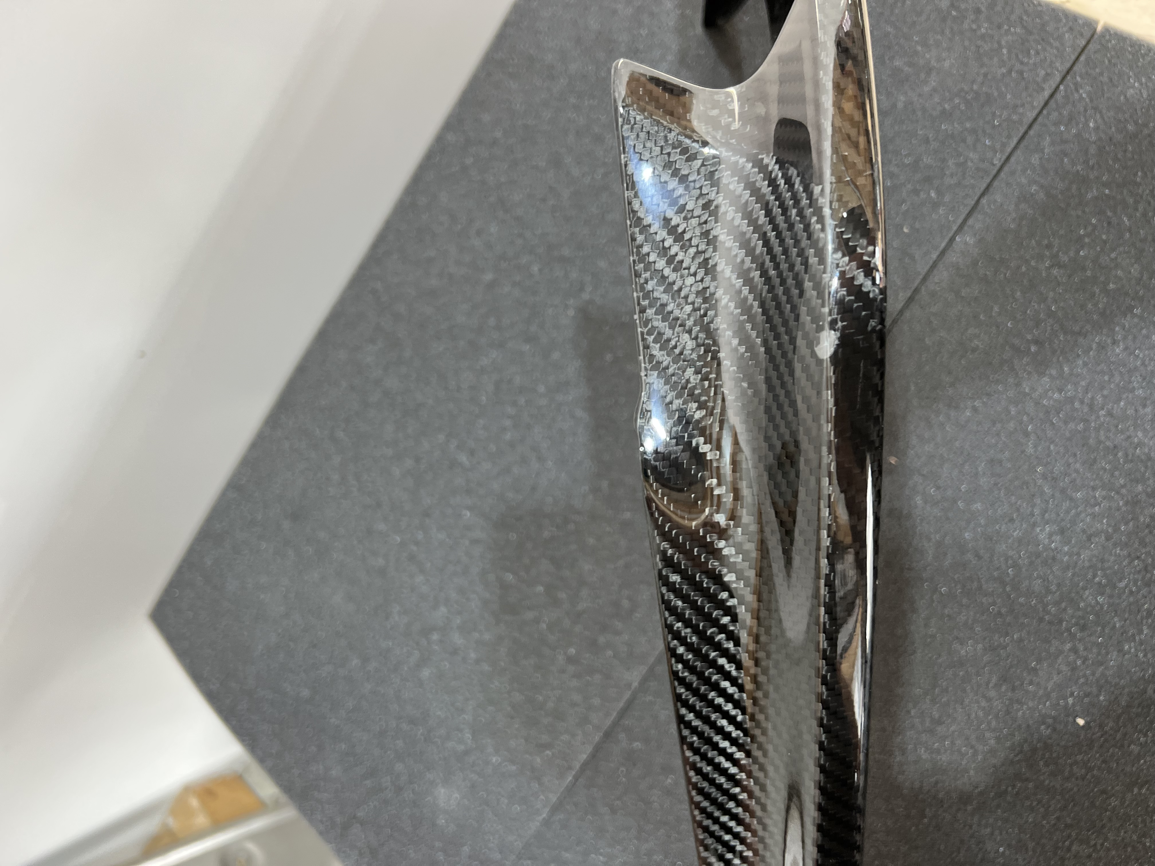 Side fins Carbon to match the carbon diffuser | fits BMW F90 M5 (F90) | 3D design | SPECIAL PRICE