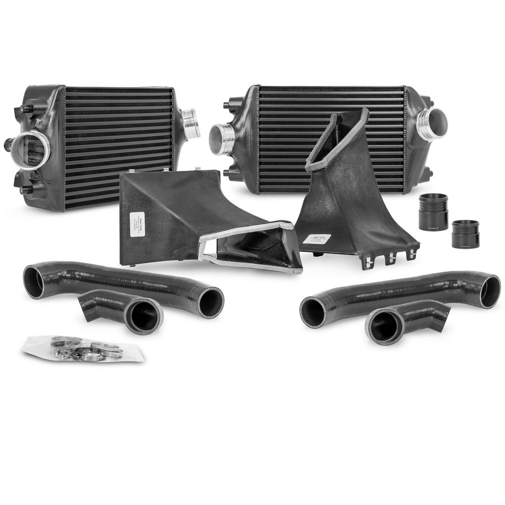 Competition intercooler kit | fits Porsche 911 (991.1 / 991.2) 3.8 Turbo/ S | Wagner Tuning
