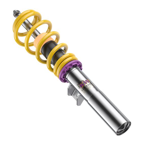 KW V1 coilover suspension inox | fits BMW 2/3 series M240i/M340i/330d (G42/G20) | 102200CL | 102200CM
