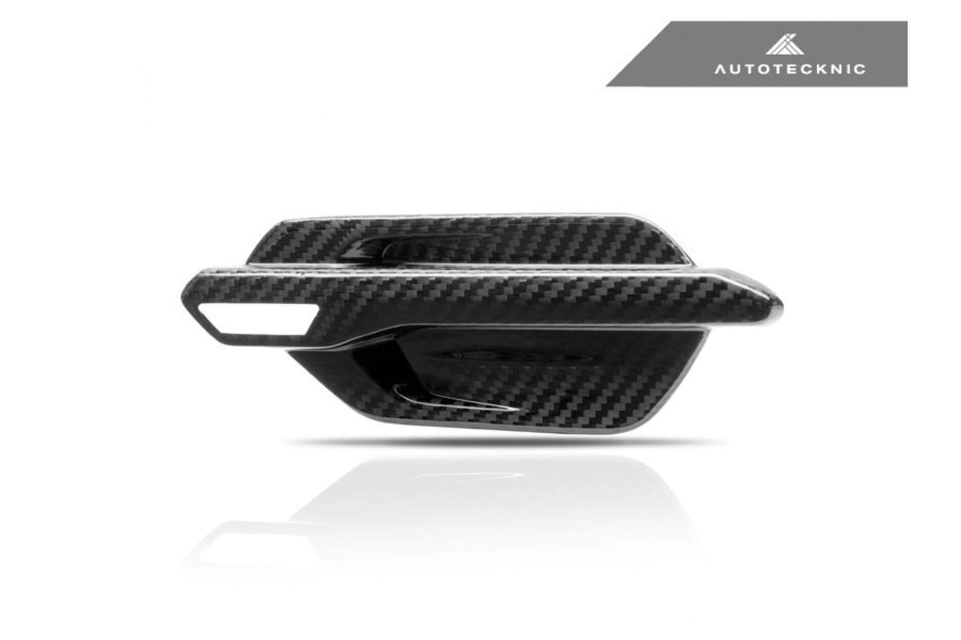 Fender grille Carbon | fits BMW M2 (F87) N55 | AutoTecknic