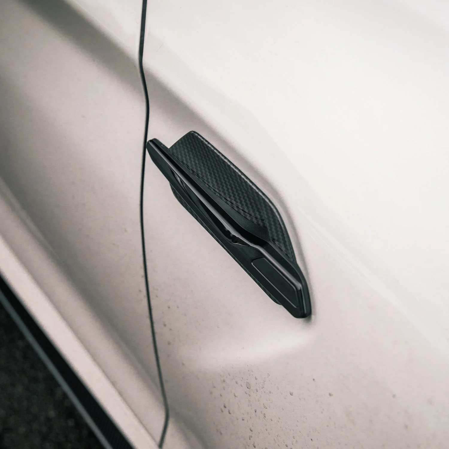 Fender replacement element Carbon | fits BMW M2 (F87) N55 | Aulitzky Tuning