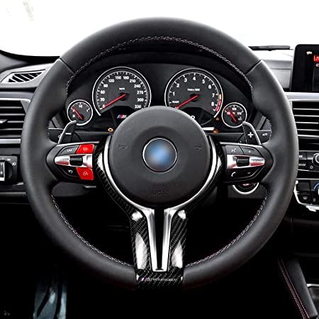 M-buttons set red | fits BMW M2/M3/M4/M5/M6 incl. Competition/CS/GTS (F-Series) | AutoTecknic