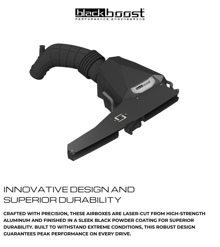 Cold Air Intake System | fits VAG 2.0 TSI | Blackboost