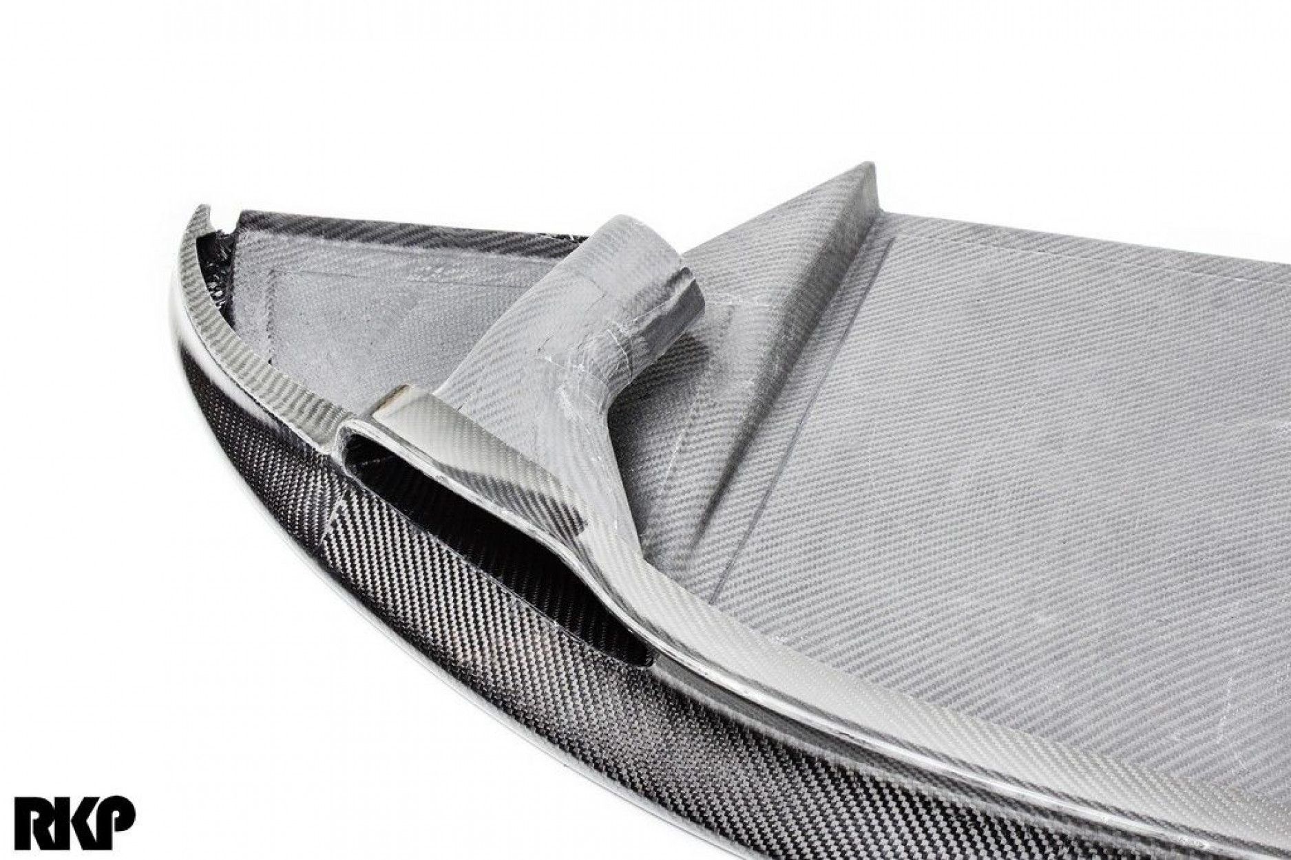 Front diffuser Carbon | fits BMW M3 (E90/E92/E93) S65 | RKP