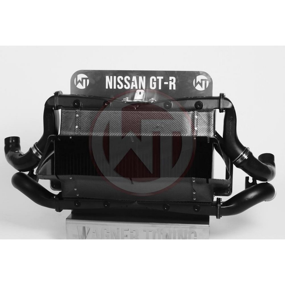 Competition intercooler kit | fits Nissan GT-R Mk2 Mk3 (R35) 3.8 V6 530hp 550hp | Wagner Tuning