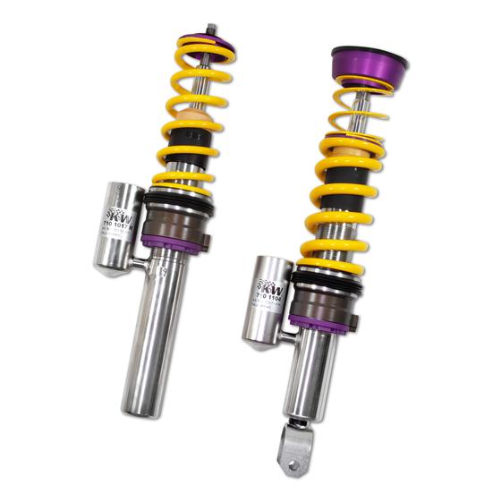 KW V4 coilover suspension with HLS2 | fits Audi R8 (4S) incl. Spyder | 3A7102AM