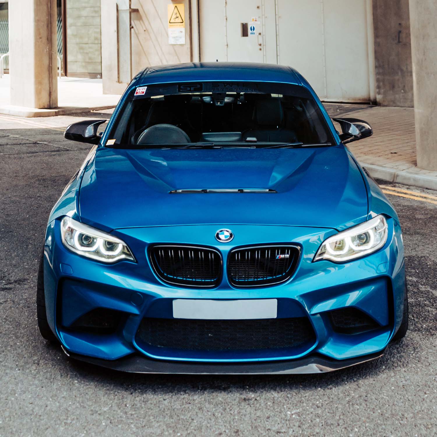 Frontspoiler GT Carbon | fits BMW M2 (F87) N55 | Aulitzky Tuning