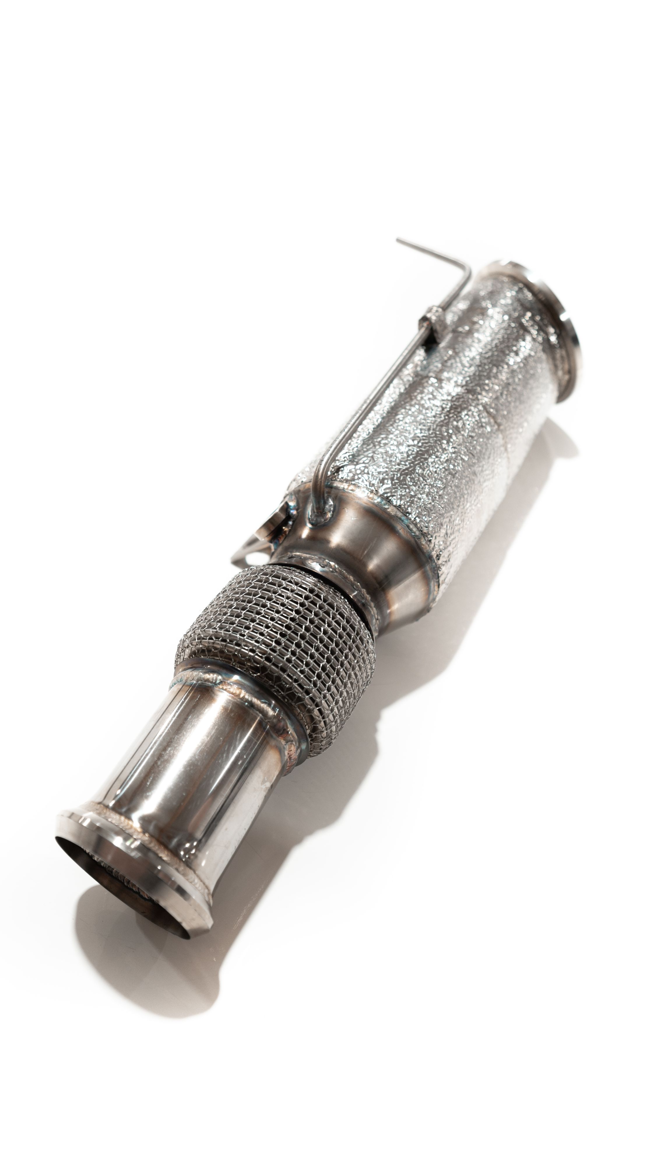 Aulitzky Exhaust | ECE downpipe with sports catalyst | fits BMW Z4 M40i (G29) 340hp B58