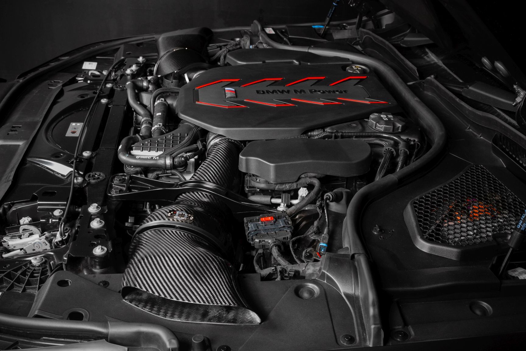 Intake system Carbon | fits BMW M5 (G90/G99) 727hp S68 | Eventuri