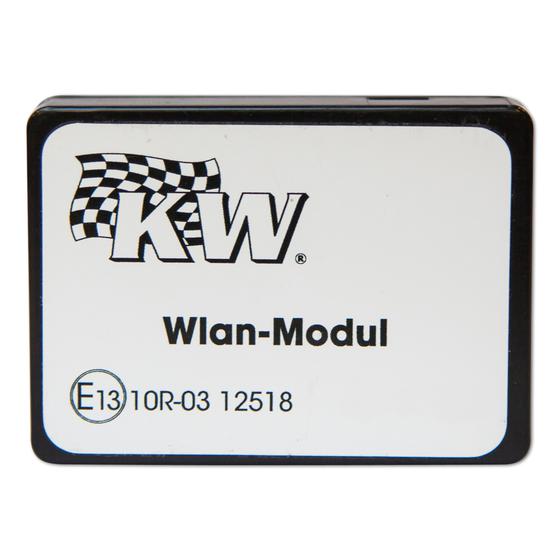 KW WLAN module for app control (DDC - ECU) | 68510276