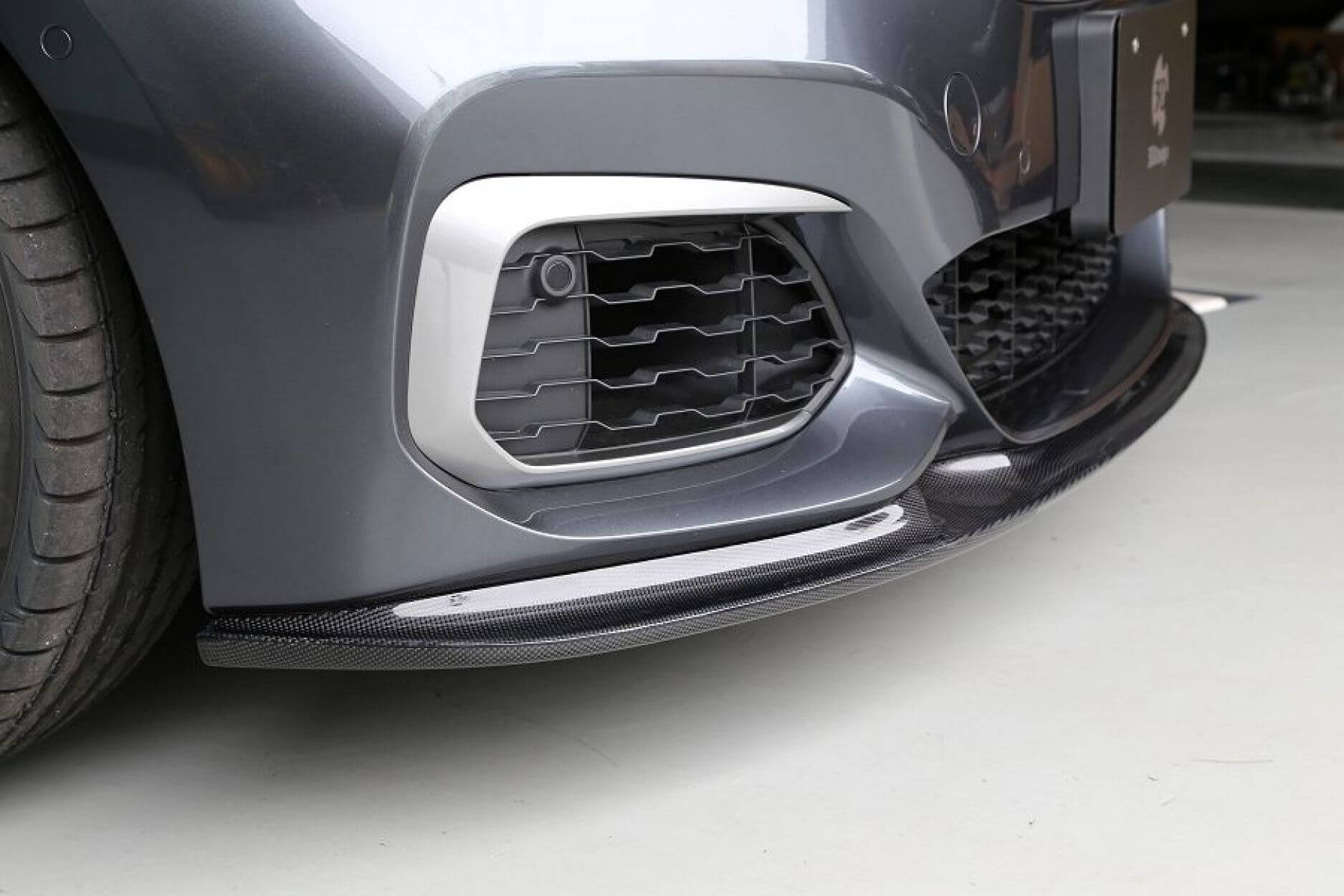 Front lip Carbon | fits BMW 1 Series LCI incl. M135i/M140i (F20) | 3DDesign