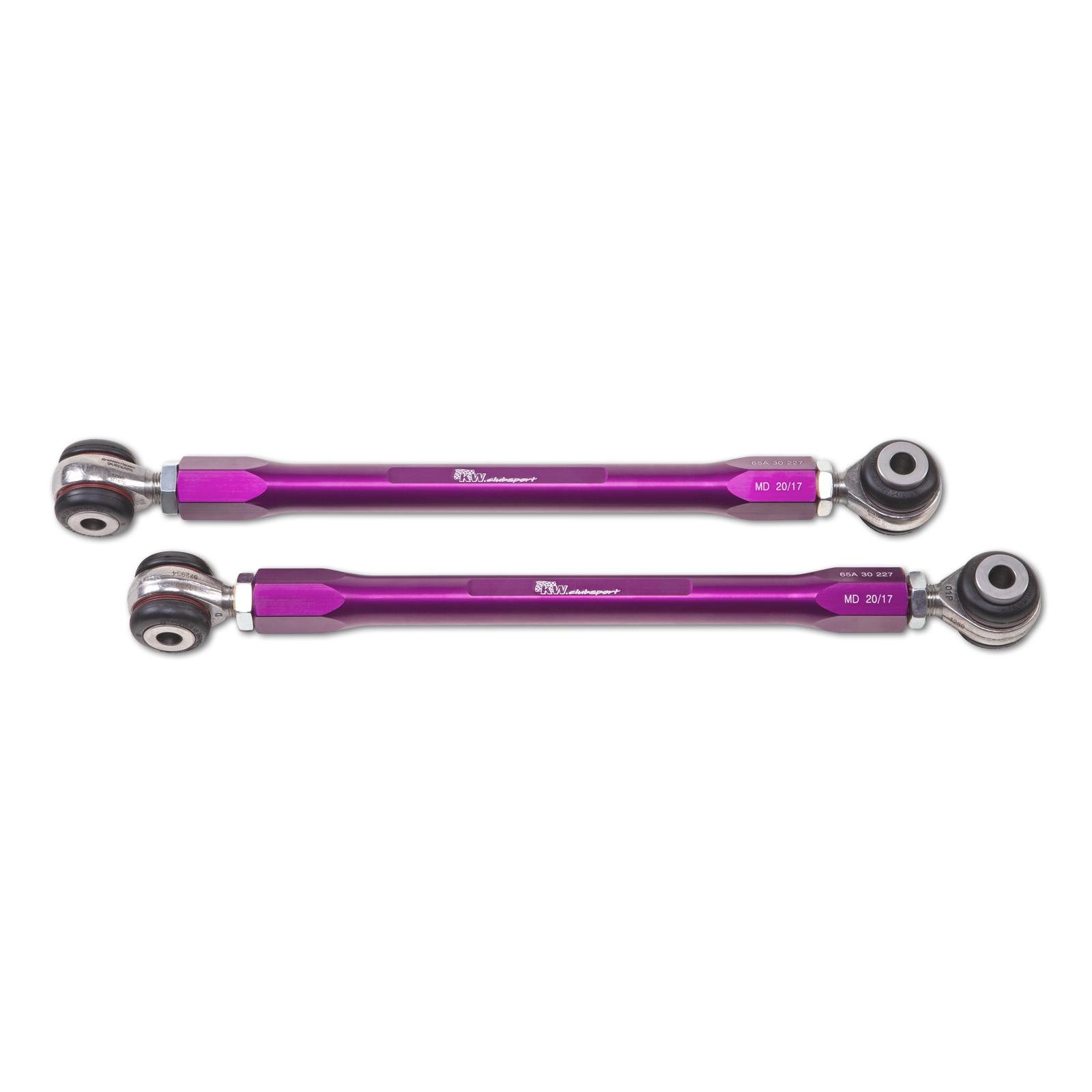 KW Clubsport track steering set rear axle | fits BMW M2/M3/M4 incl. Competition/CS/CSL/GTS (F8X/G8X) | 68510490