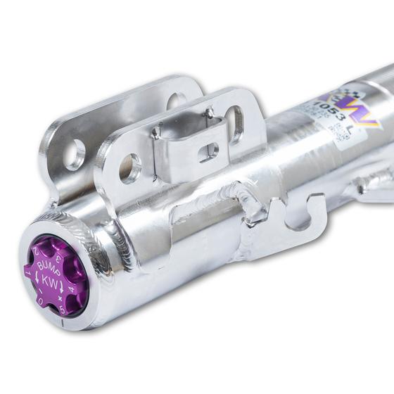 KW V3 coilover suspension inox | fits Ford Fiesta Mk8 (JHH) 1.5 ST EcoBoost | 35230083