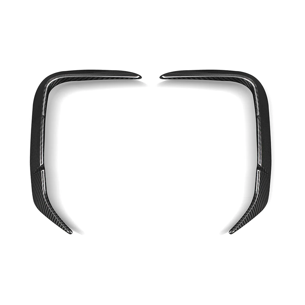 Canards SOOQOO Carbon | fits BMW X3M incl. Competition (F97) S58 | Aulitzky Tuning