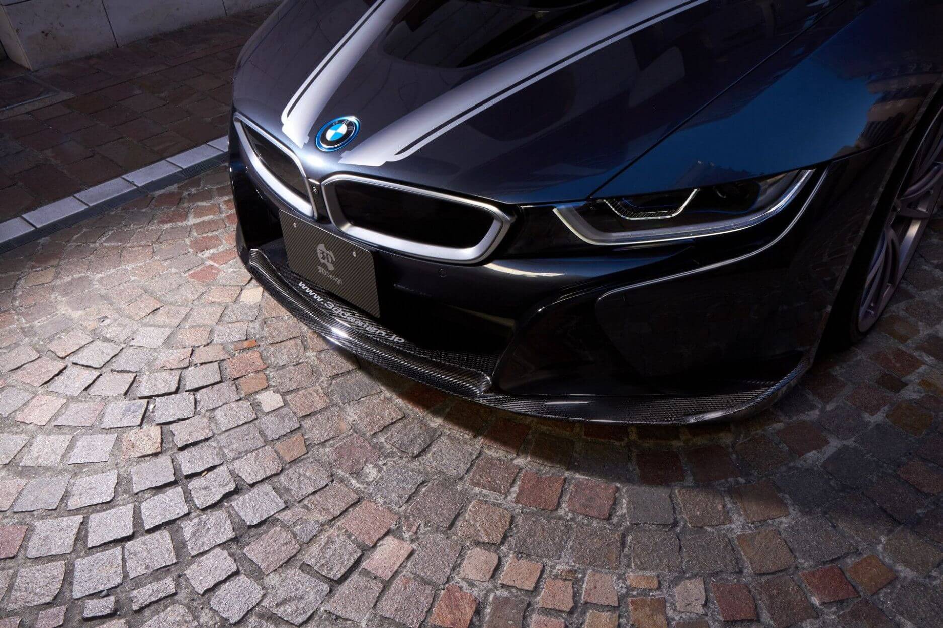 Front lip Carbon | fits BMW i8 (I12/I15) B38 | 3DDesign