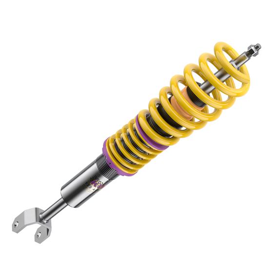 KW V1 coilover suspension inox | fits Audi RS4 quattro B5 | 10210021