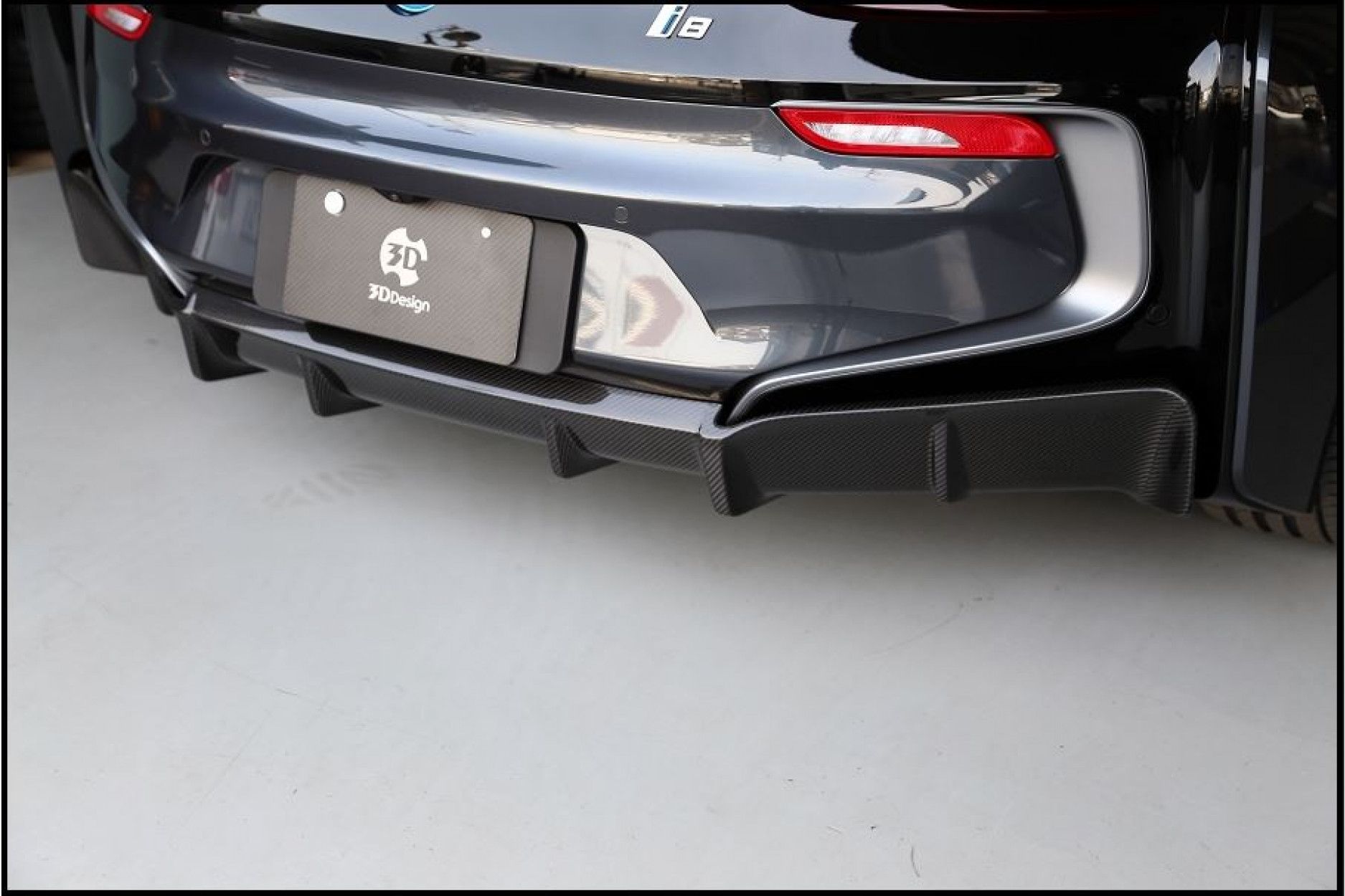Diffusor Carbon | fits BMW i8 (I12/I15) B38 | 3DDesign