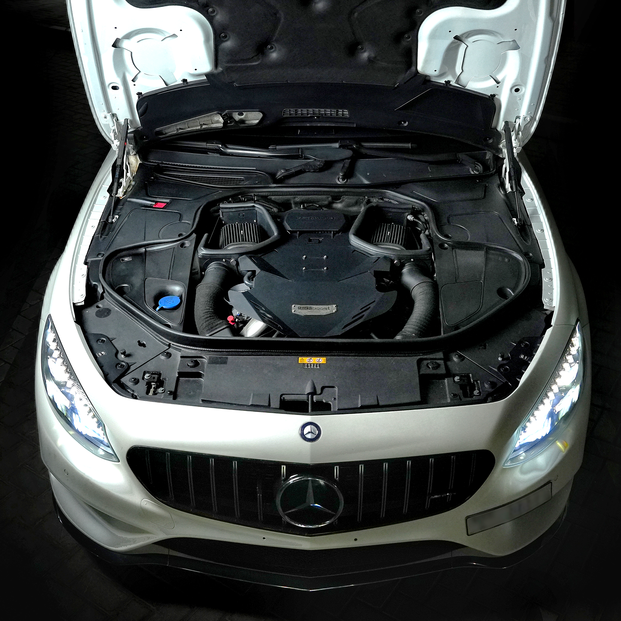 Cold Air Intake System | passend für Mercedes AMG S63(S) (222) M157 5.5L V8 BiTurbo Gen-2 | Blackboost