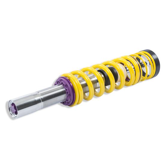 KW V3 coilover suspension inox | fits Audi S4/S5 quattro B9 (8W5/F5A) VA:50mm | 352100BT | 352100BV