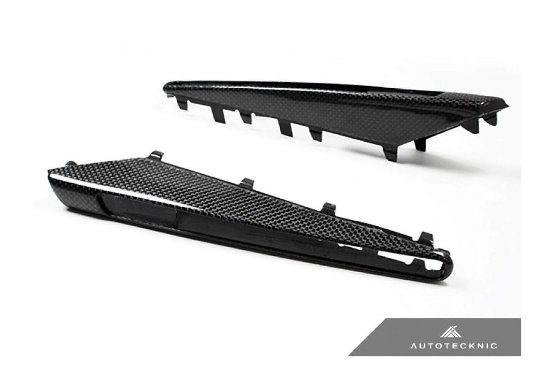 Mudguard Trim Grille Carbon | fits BMW M3 incl. CRT/GTS (E90/E92/E93) S65 | AutoTecknic