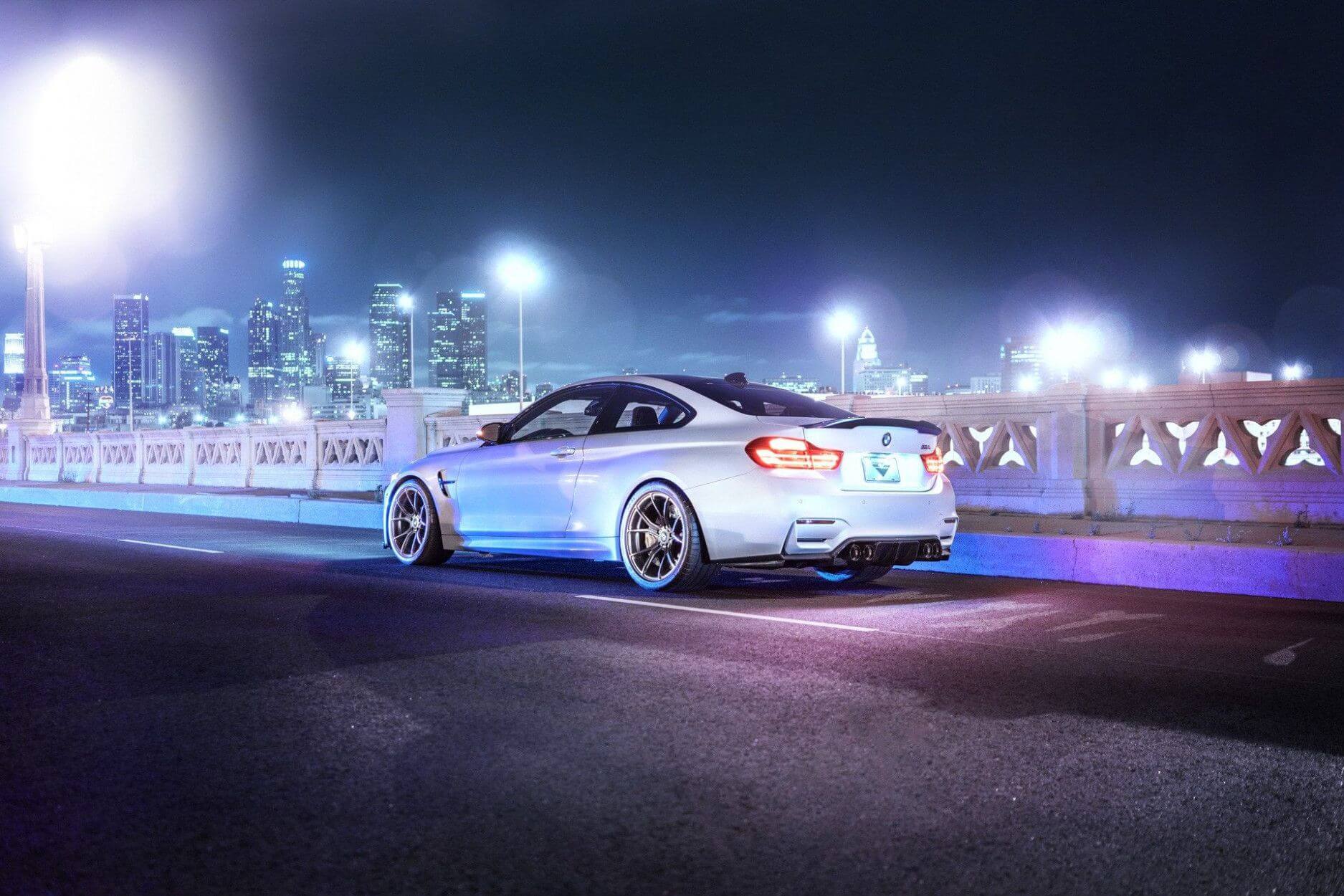 Rear spoiler Evo-Style Carbon | fits BMW M4 incl. Competition (F82/F83) S55 | Vorsteiner