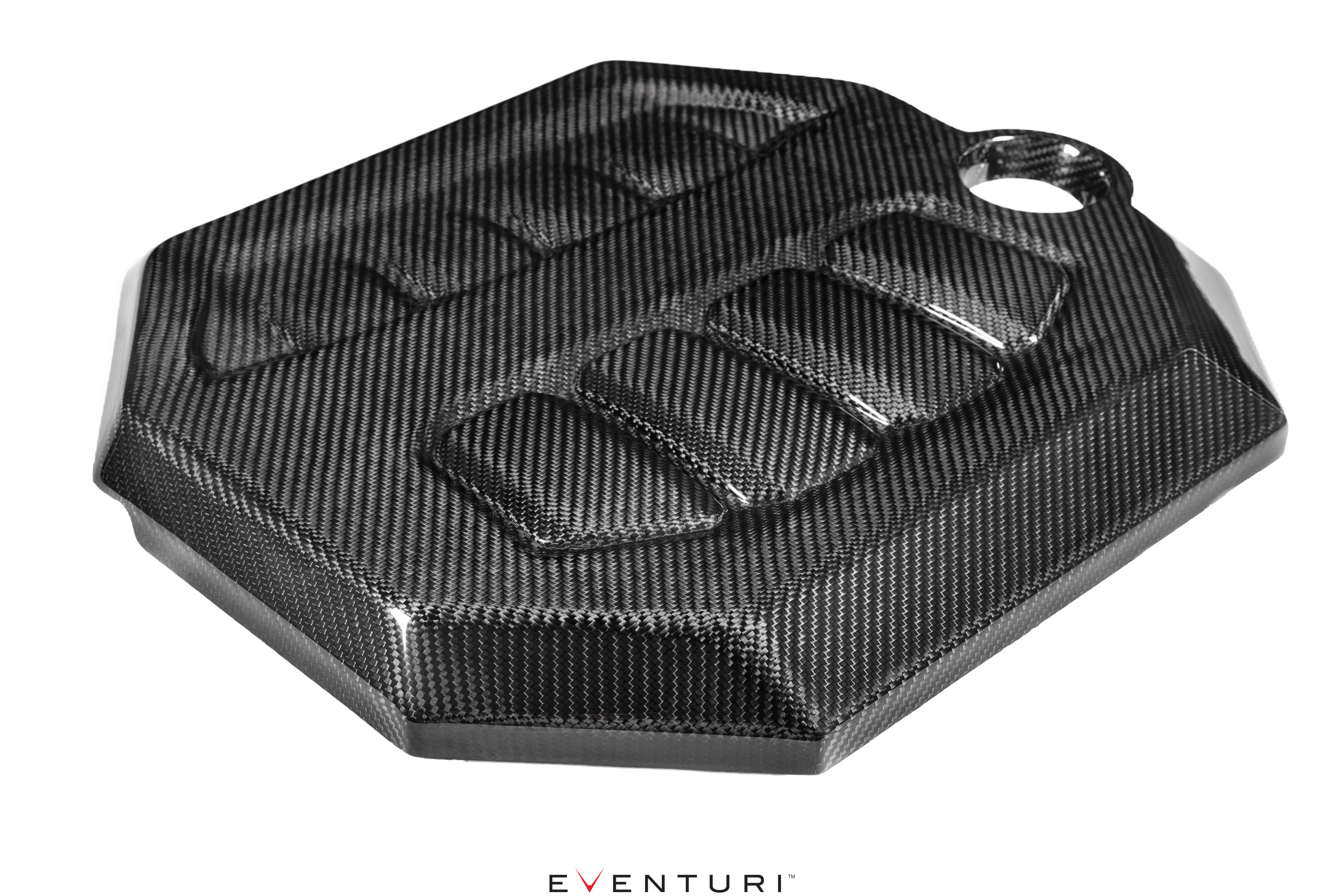 Engine cover Carbon | fits VAG 2.0 EA888 Gen.4 Golf 8 GTI/CS/R, S3 (8Y), TTS (8S), Leon (KL), Formentor | Eventuri
