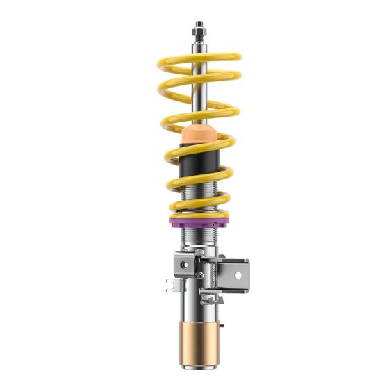 KW V3 coilover suspension inox | fits BMW Z4 (G29), Toyota Supra (DB/A90) | 352200CG | 352200CH