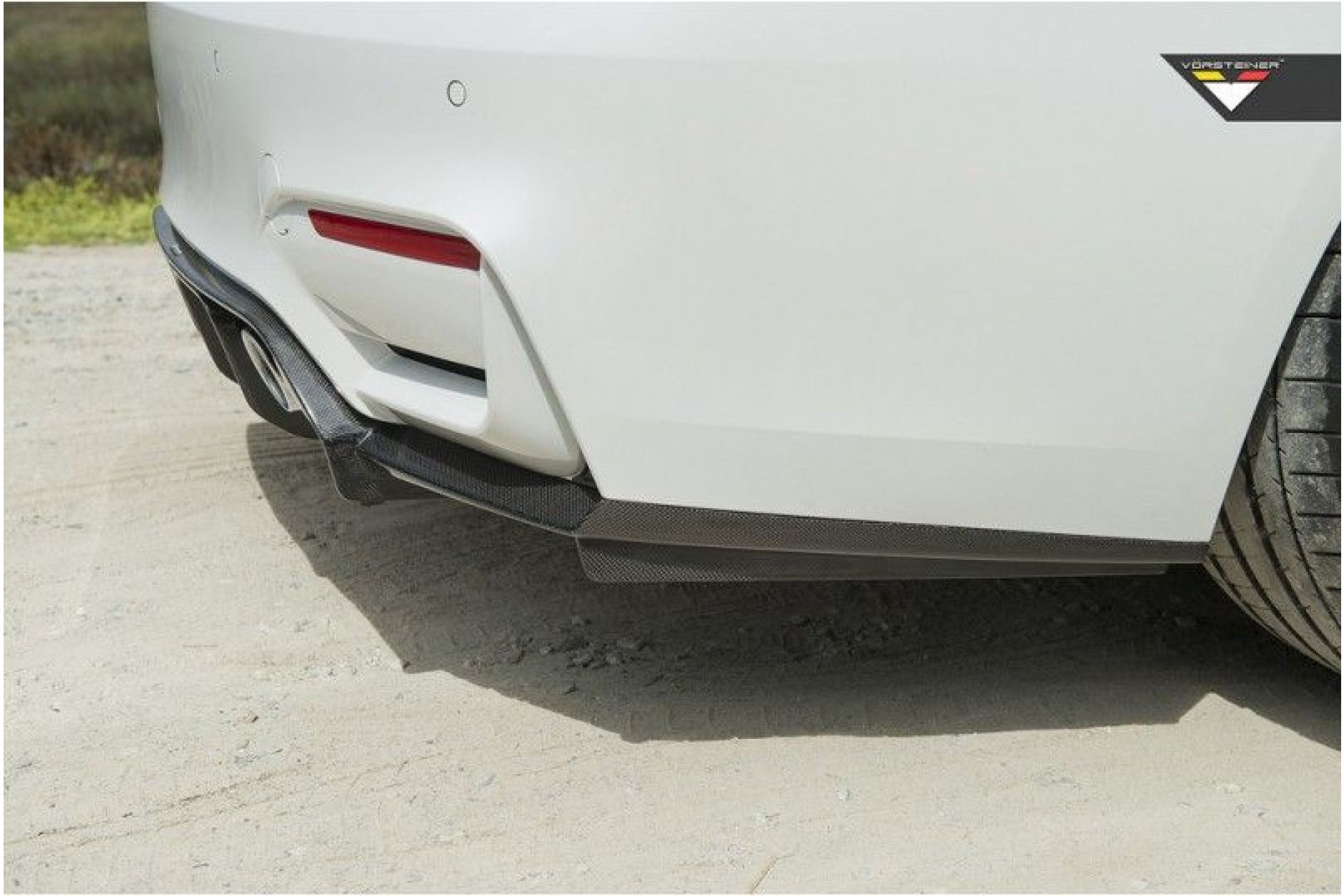 Diffusor Carbon | fits BMW M3/M4 incl. Competition/CS (F80/F82/F83) S55 | Vorsteiner