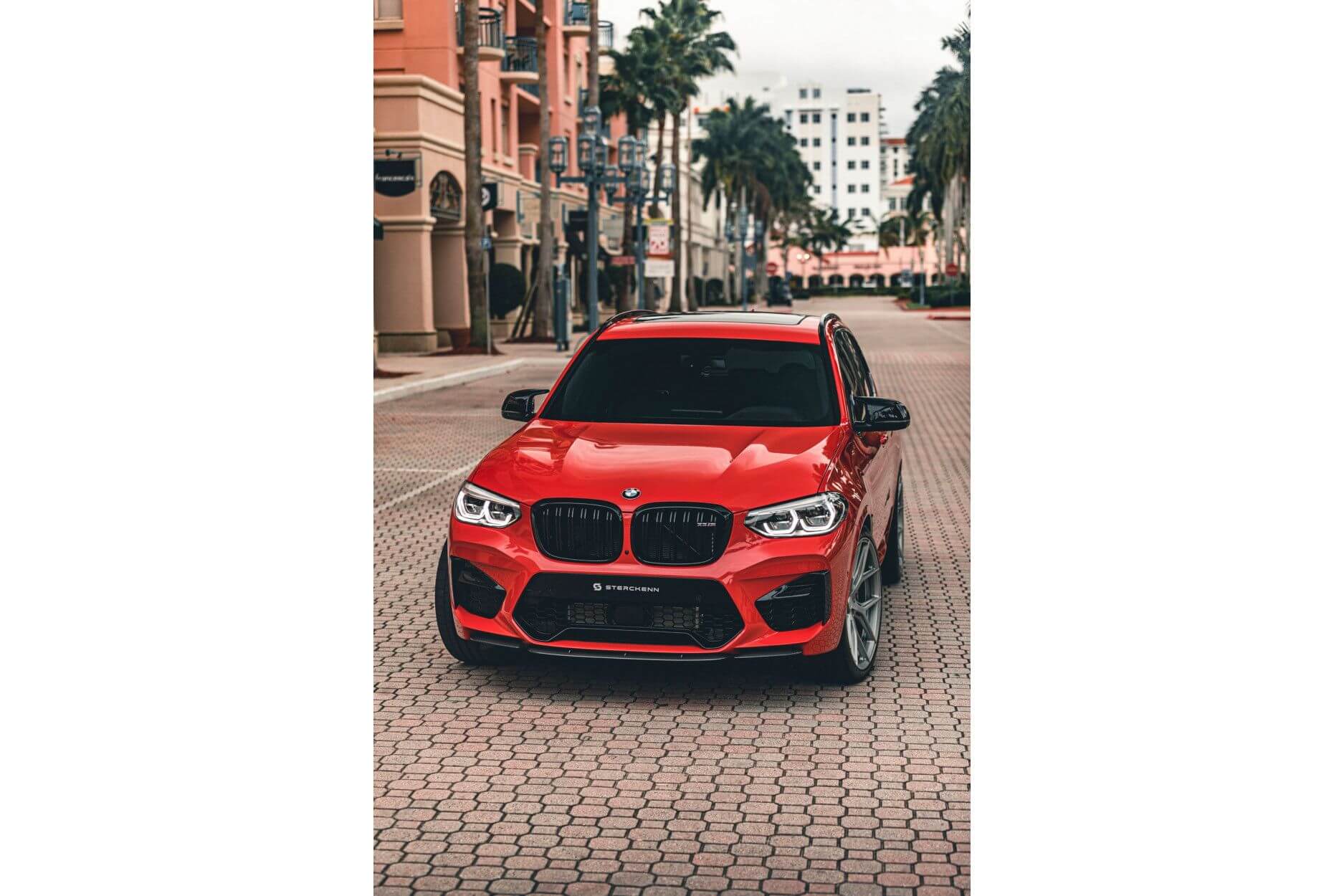 Front lip Carbon | fits BMW X3M/X4M Competition (F97/F98) 510hp S58 | Sterckenn