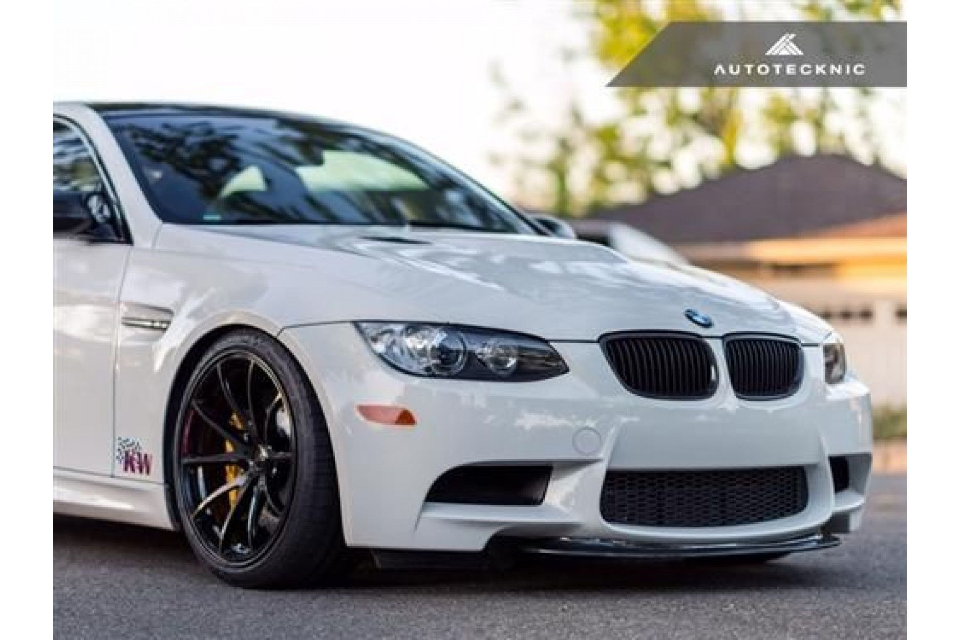 Front lip CRT-Style Carbon | fits BMW M3 incl. CRT/GTS (E90/E92/E93) S65 | AutoTecknic