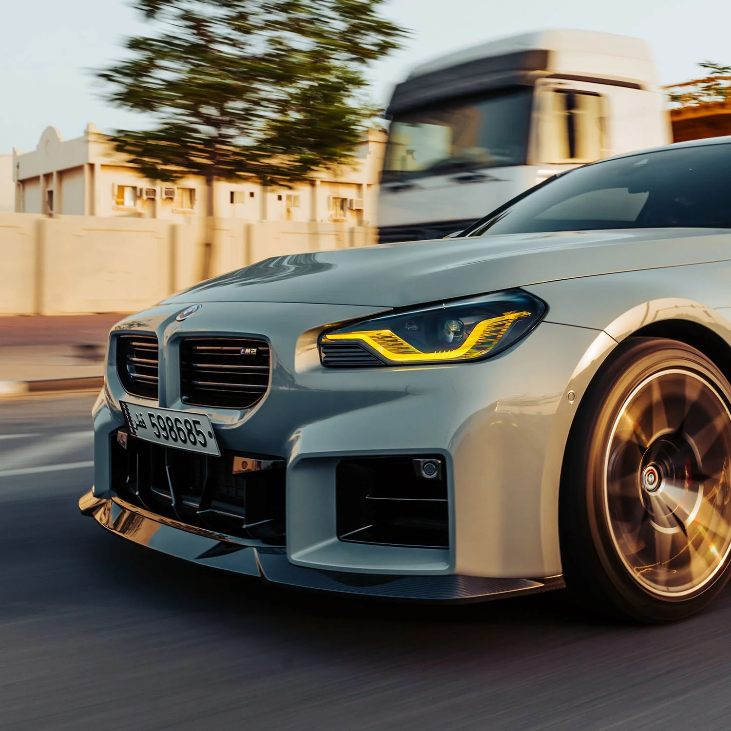 Front spoiler Edition 1 Carbon | fits BMW M2 (G87) S58 | Aulitzky Tuning
