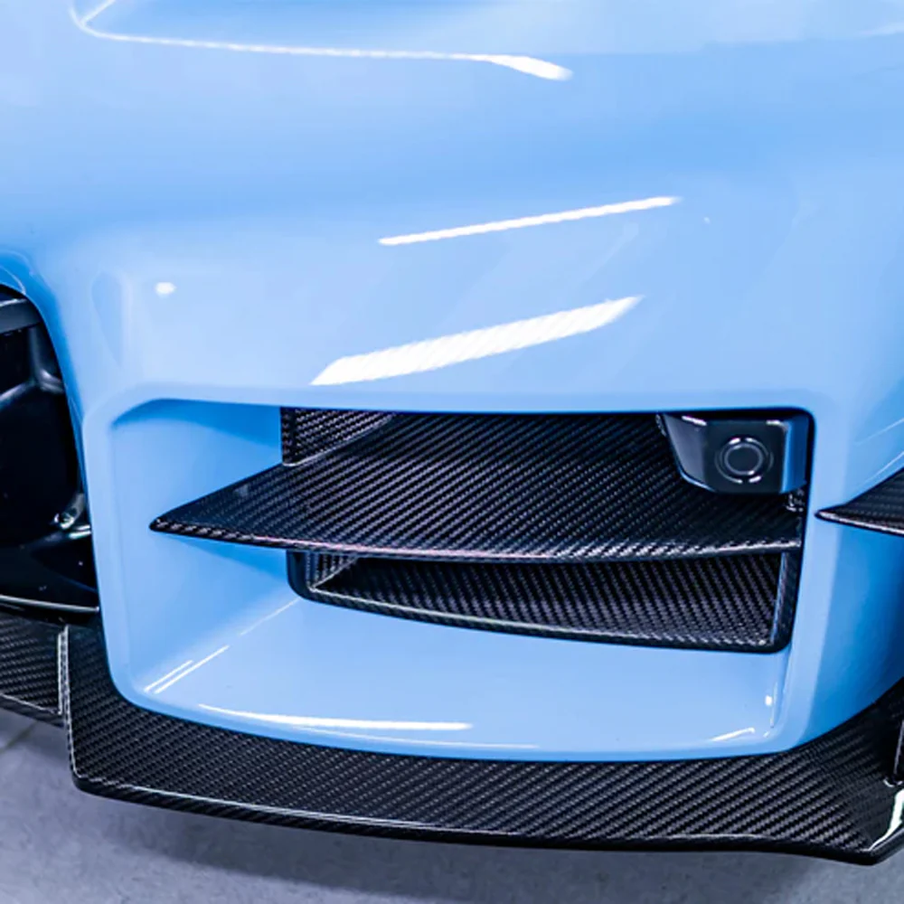 Front intakes Carbon | fits BMW M2 (G87) S58 | Aulitzky Tuning