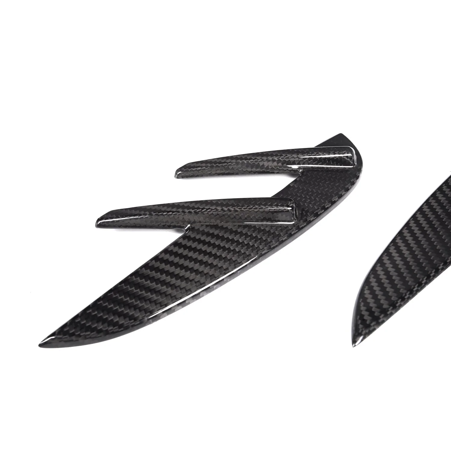 Mudguard side intakes emblem sticker Carbon | fits BMW M3/M4 (G80/G81/G82/G83) | Aulitzky Tuning