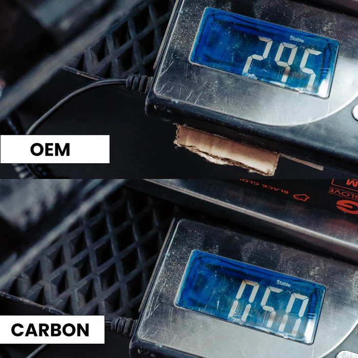 Front Coolant Support Brace Carbon | fits BMW 2er/3er/4er/M2/M3/M4 (F-Series) | Aulitzky Tuning