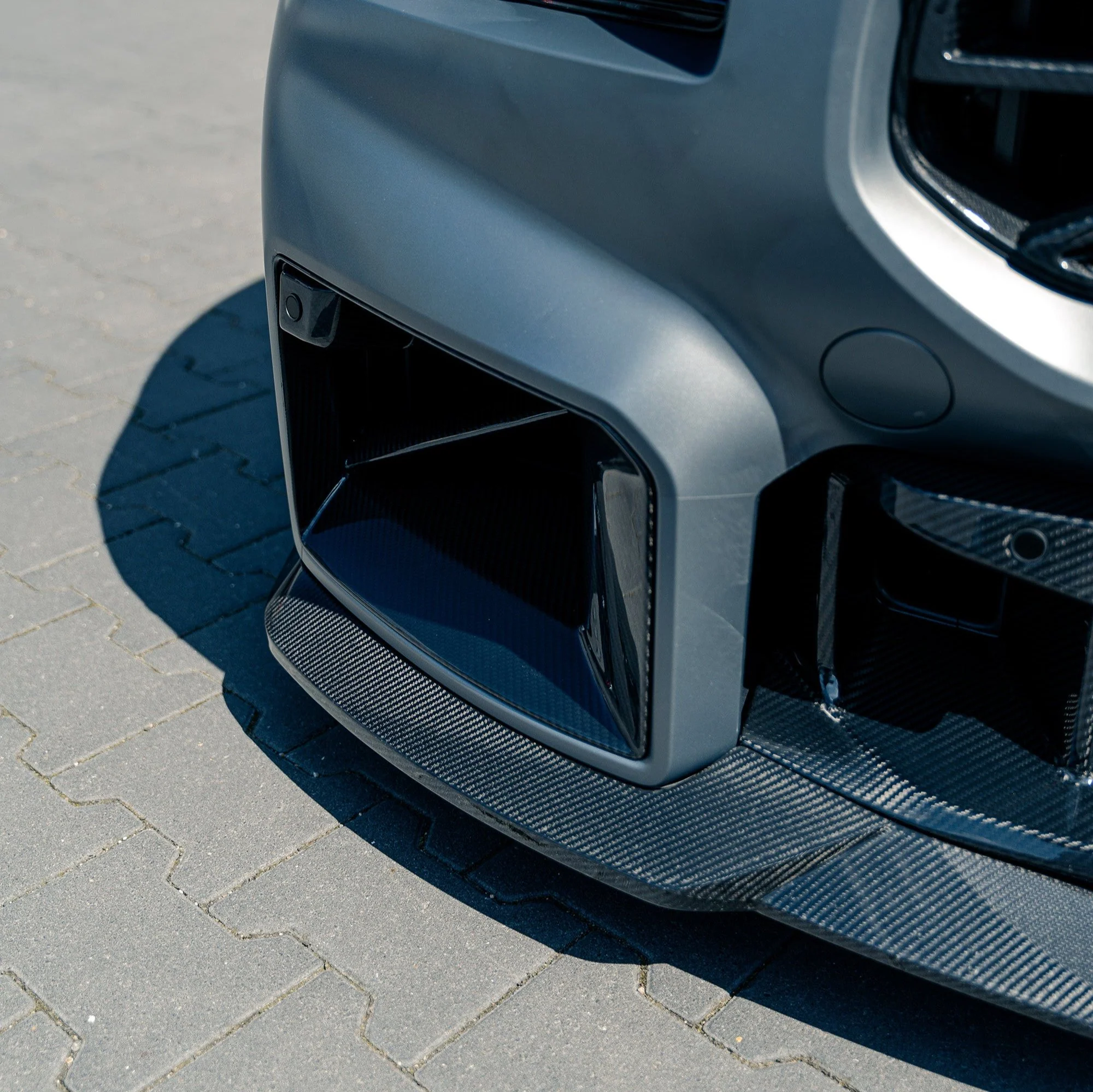 Front spoiler Edition 1 Carbon | fits BMW M2 (G87) S58 | Aulitzky Tuning