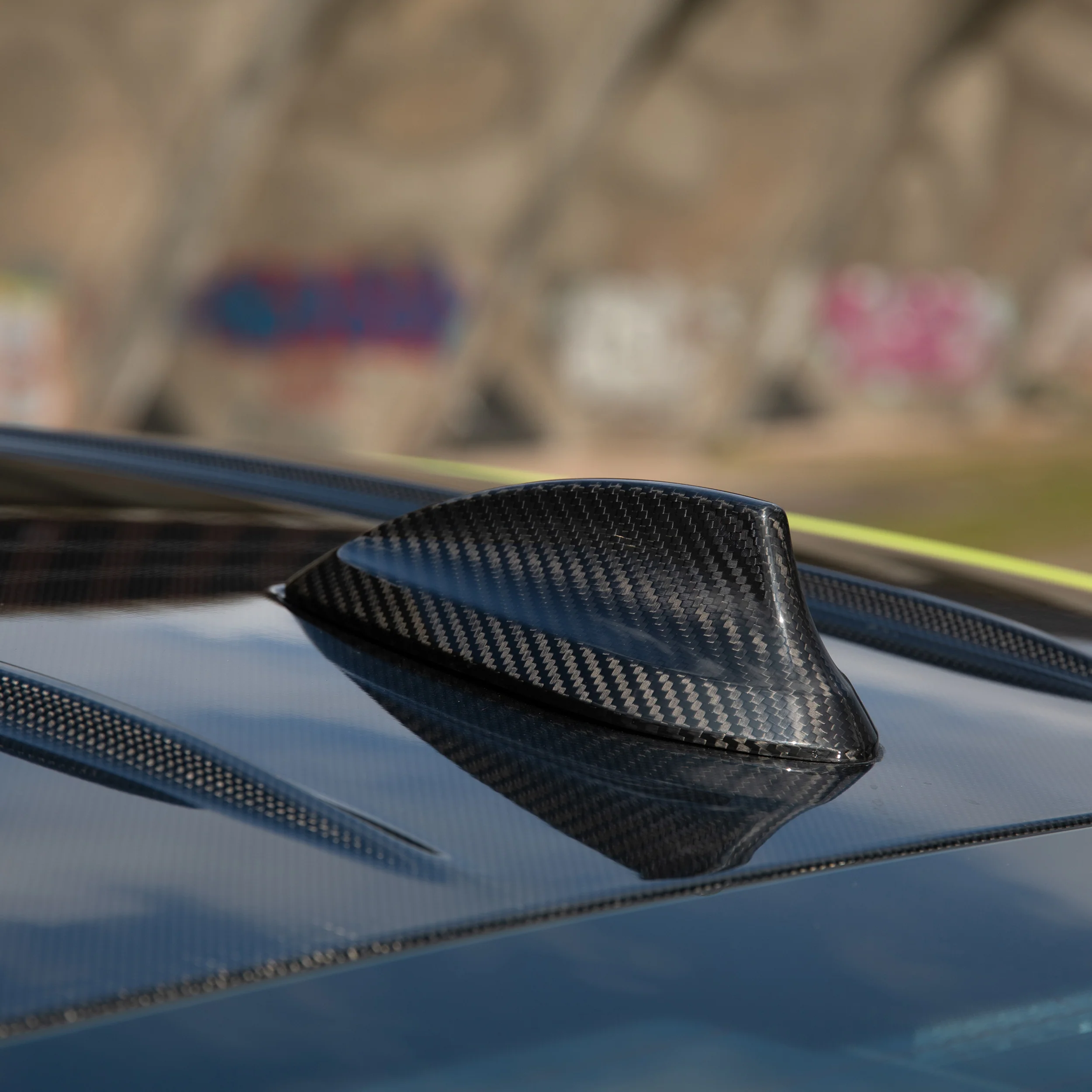 Roof antenna Carbon | passend für BMW 2er/M2/M3/M4 (F22/F87/F80/F81/F82/F83) N55/S55 | Aulitzky Tuning