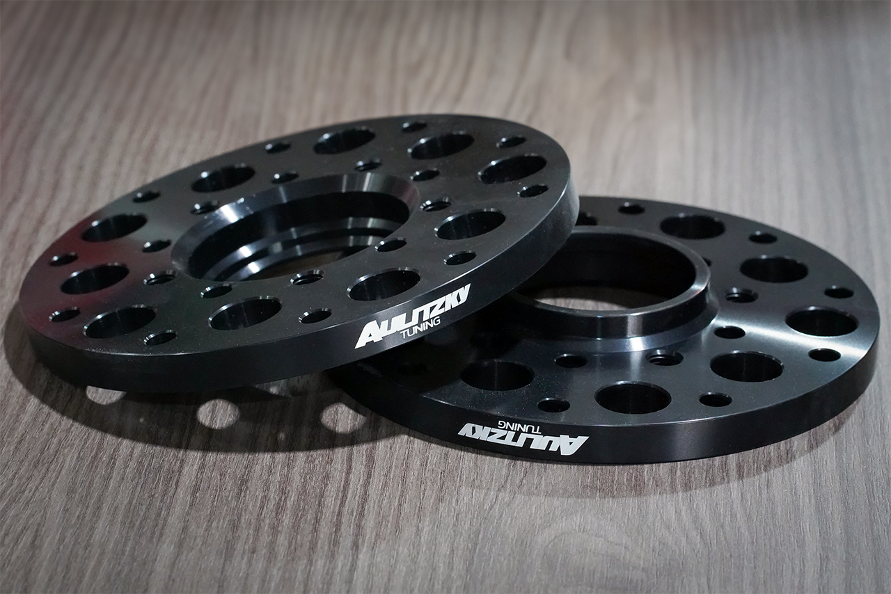 Wheel spacers set 12mm / 5x132 / 66,6mm | fits BMW M5/XM (G90/G99/G09) | Aulitzky Tuning