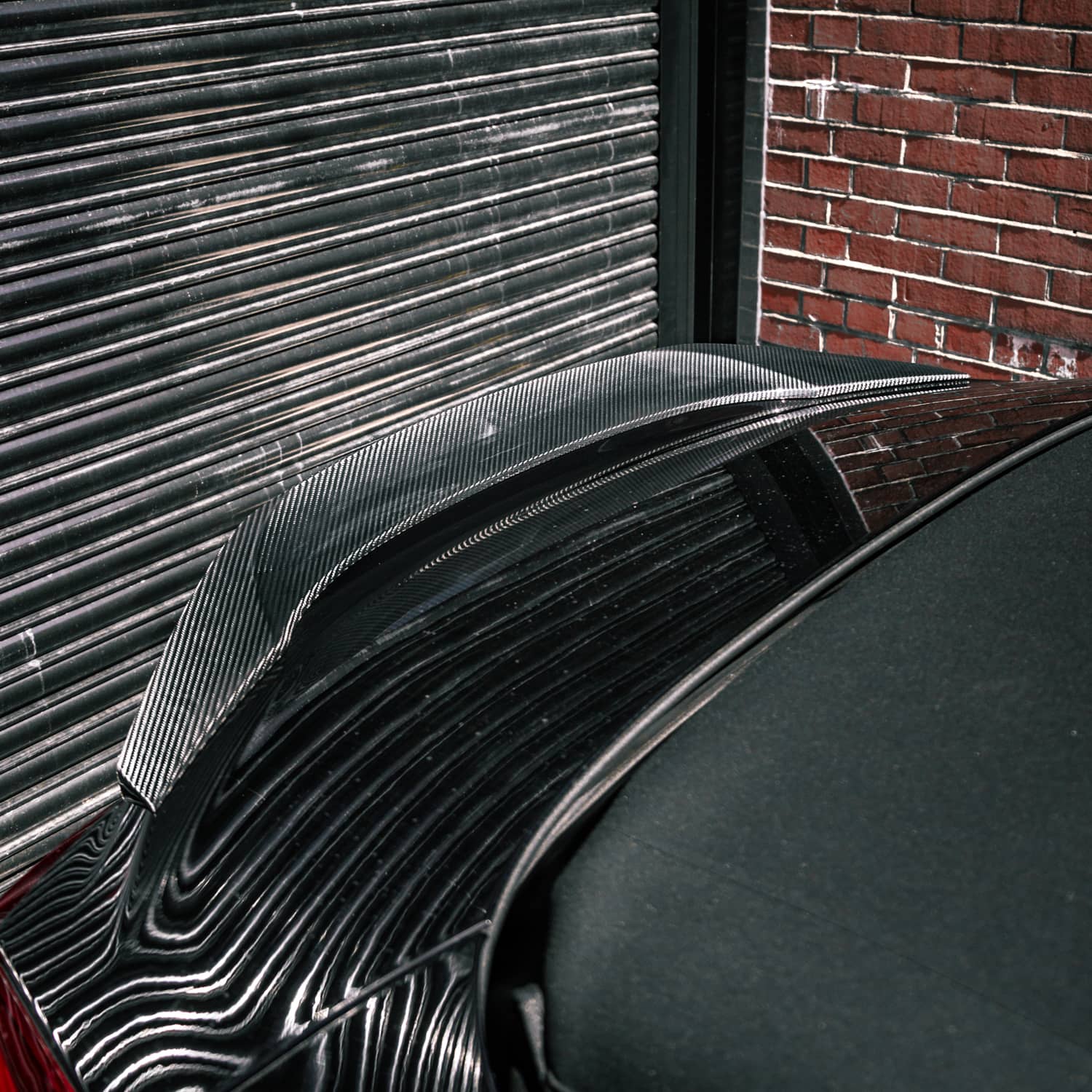Rear spoiler Ducktail V4-Style Carbon | fits BMW Z4 (G29) | Aulitzky Tuning