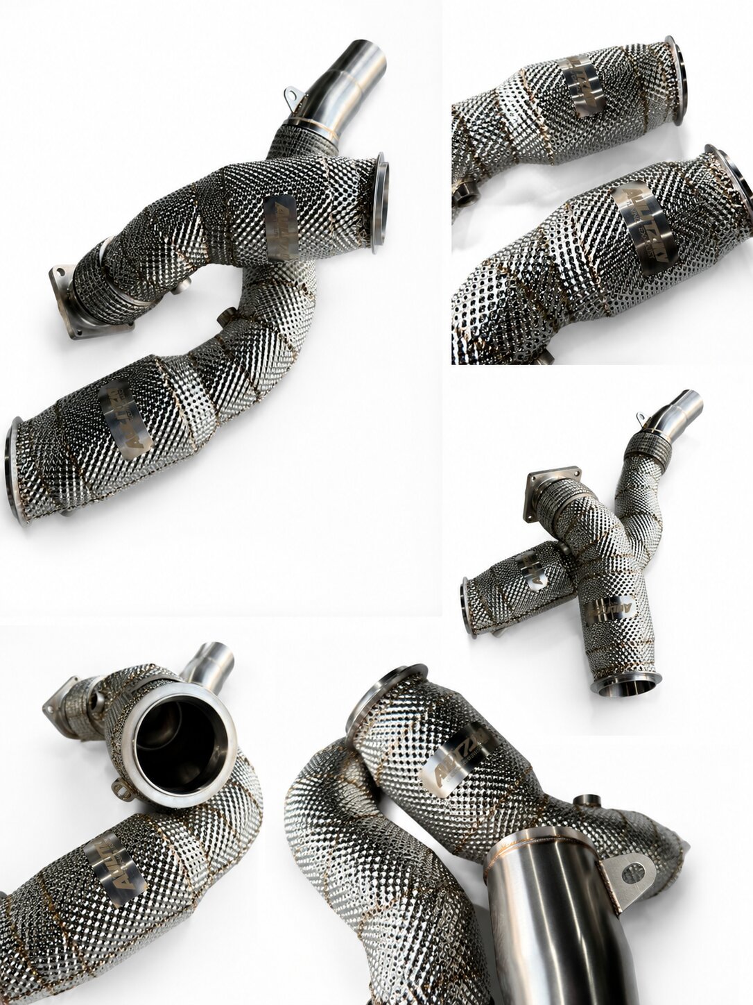 Aulitzky Exhaust |Catless Downpipe | fits BMW M2/M3/M4 incl. Competition (F80/F82/F83/F87) S55 | Motorsport articles