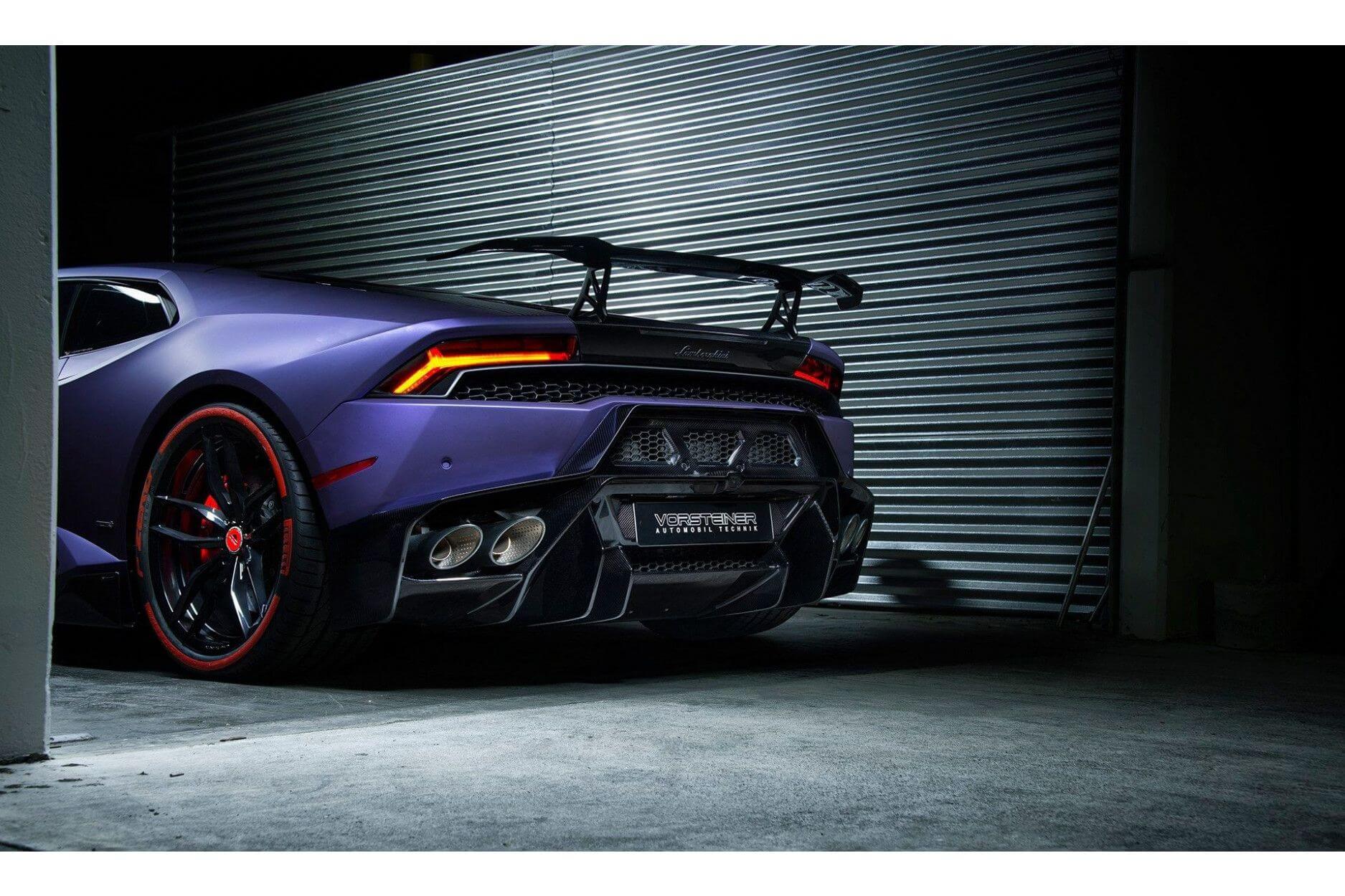 Rear bumper Carbon | fits Lamborghini Huracan | Vorsteiner
