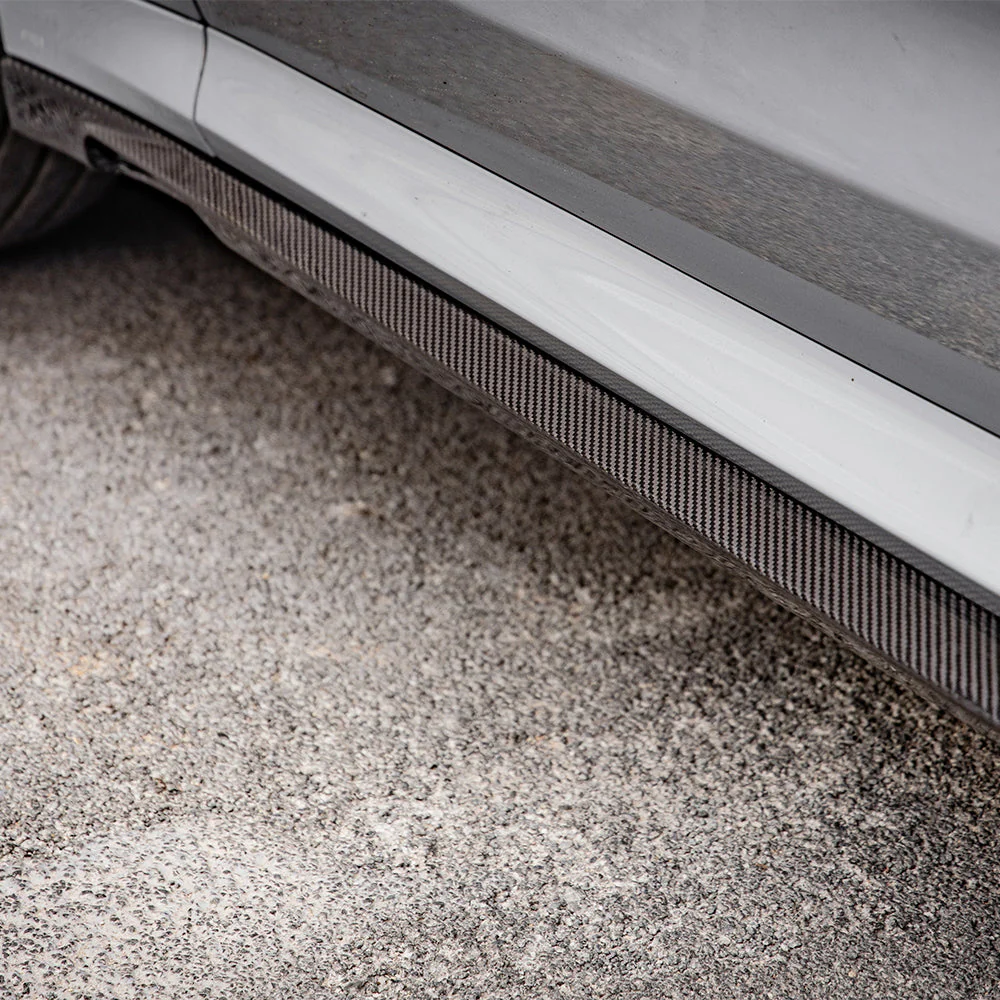 Side skirts SOOQOO Carbon | fits BMW X3M/X4M incl. Competition (F97/F98) LCI S58 | Aulitzky Tuning