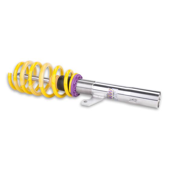 KW V2 coilover suspension inox | fits Audi A3/S3 quattro 8V | 1521000M | 1521000T