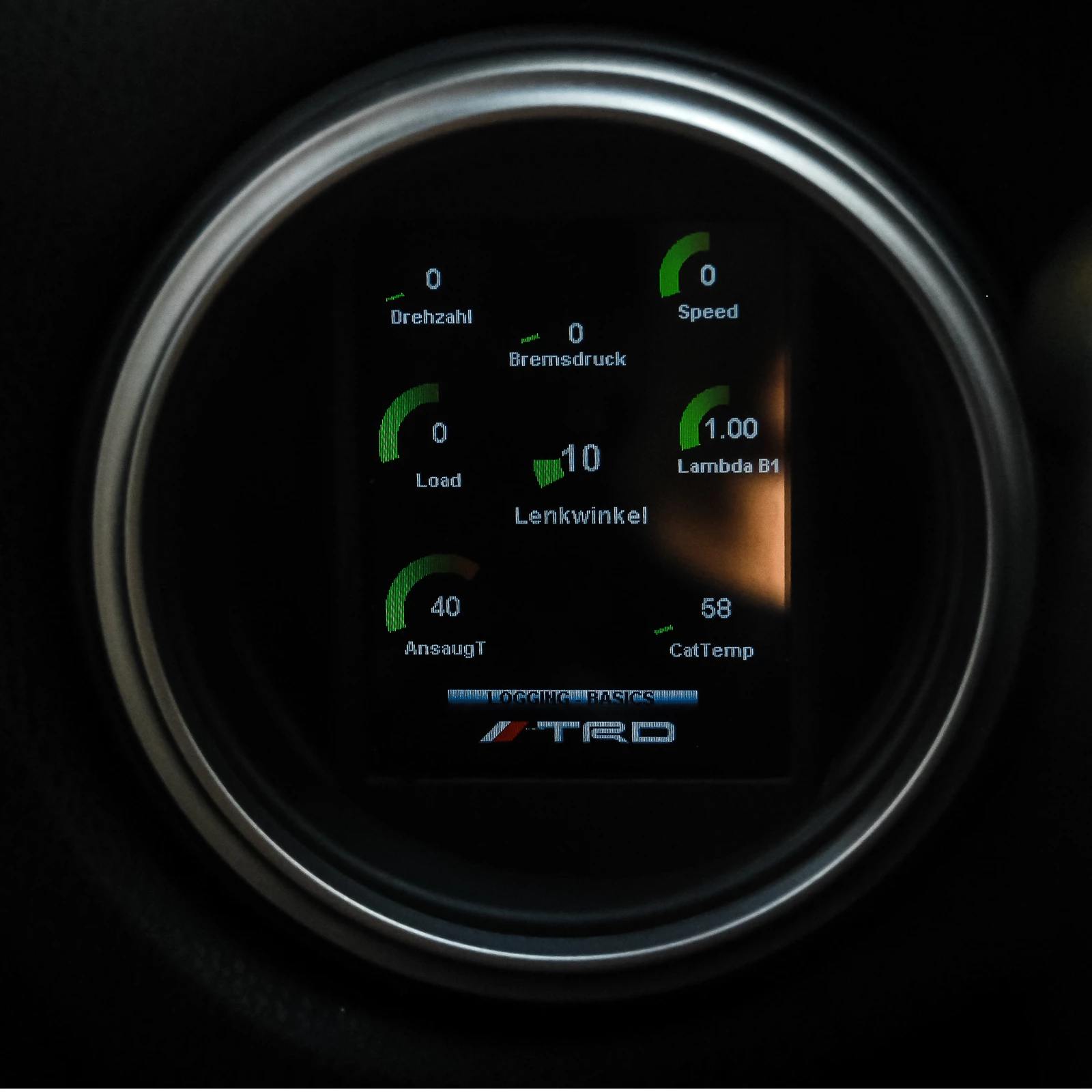 Data display 2.8” MFD28 Gen.2 | fits Toyota GT86 / Subaru BRZ | CANchecked