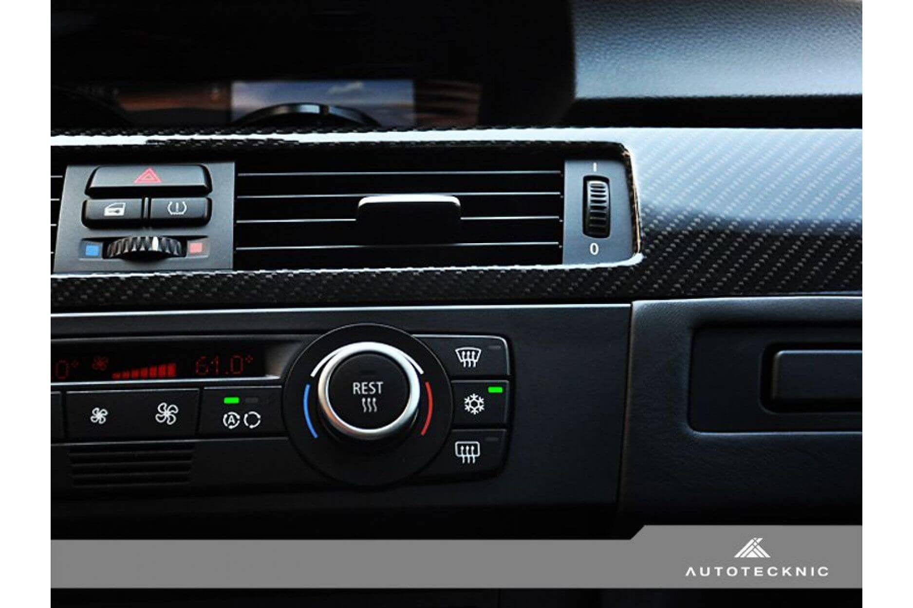 Interior Trim Set Carbon | fits BMW M3 incl. GTS (E92) S65 | AutoTecknic