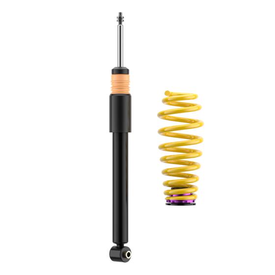 KW V2 coilover suspension inox | fits BMW 2 series/3 series M240i/M340i/330d (G42/G20) | 152200CL | 152200CM