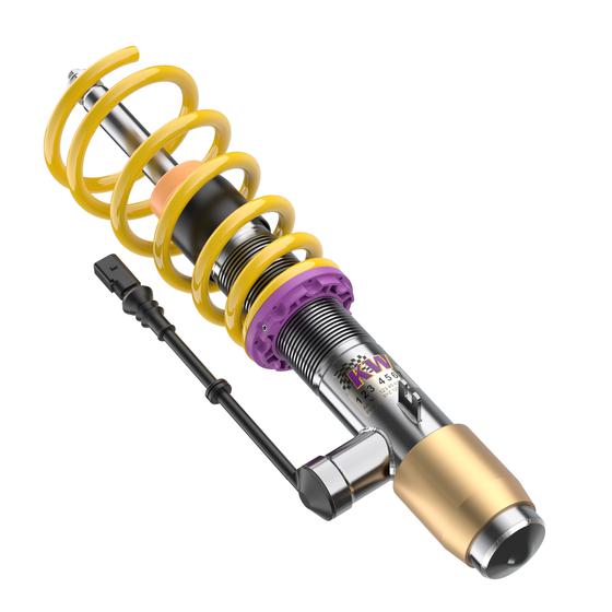 KW DDC ECU coilover suspension inox | fits BMW 3 Series xDrive (F30) | 39020031