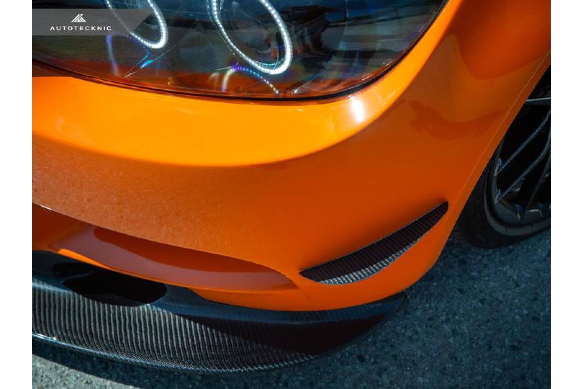 Canards Carbon | fits BMW M3 incl. CRT/GTS (E90/E92/E93) S65 | AutoTecknic