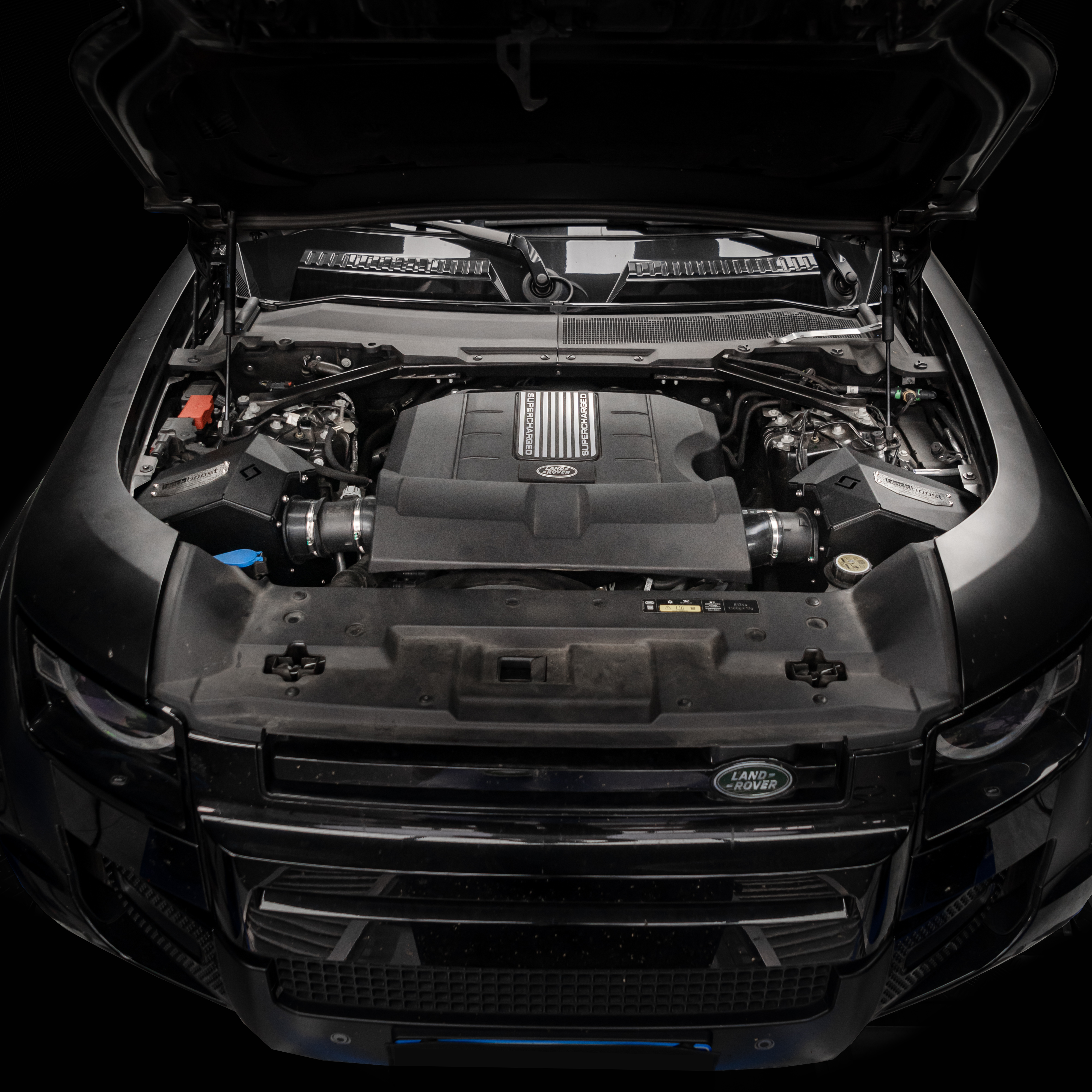 Cold Air Intake System | passend für Land Rover Defender P525 L663 5.0L V8 Supercharged | Blackboost