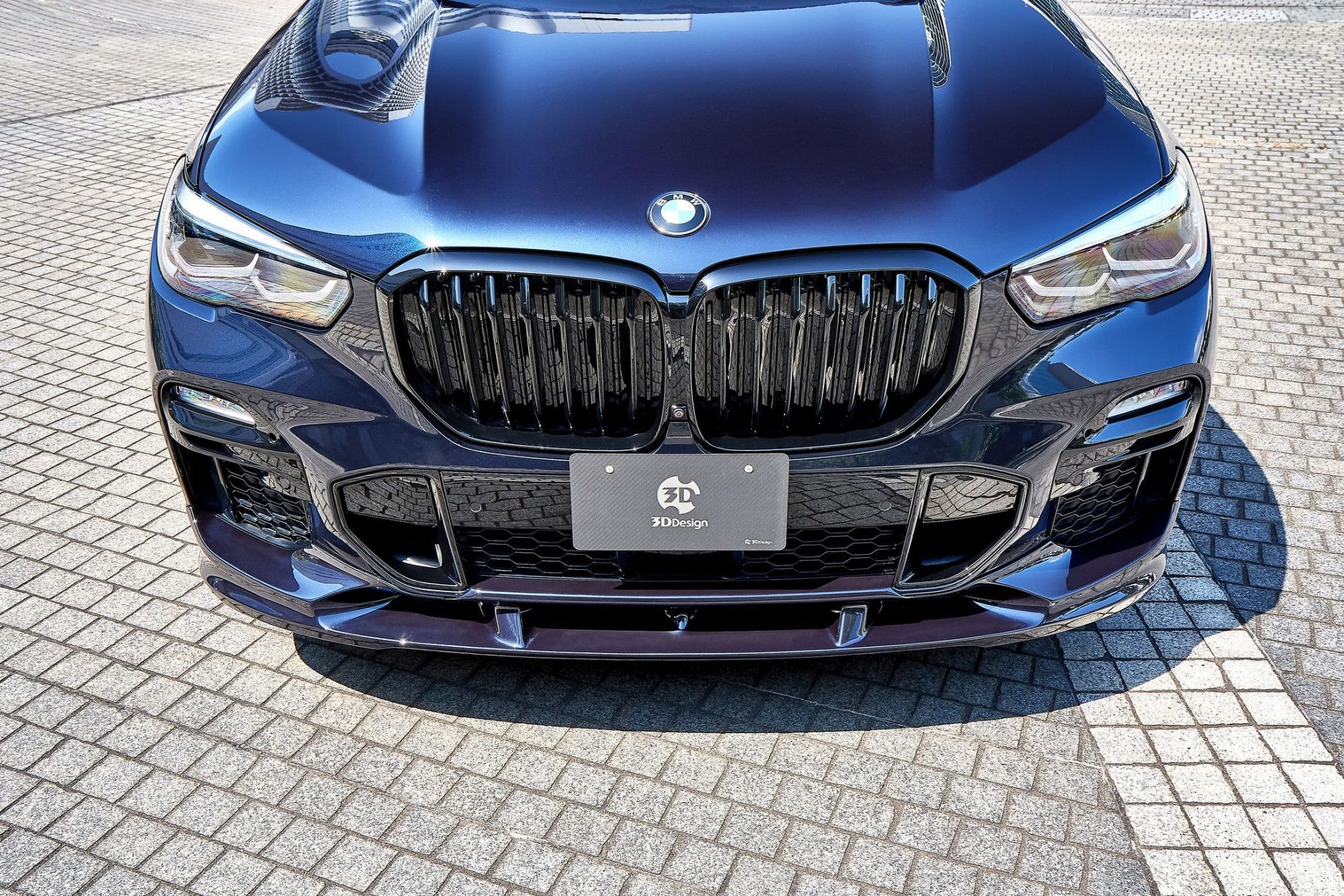 Front lip PUR | fits BMW X5 M-Package (G05) | 3DDesign