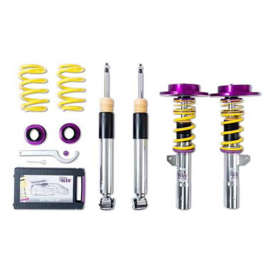 KW V3 Clubsport coilover suspension | fits Mini FWD incl. JCW (F56/F65/F66) | 352208AG | 352208AH